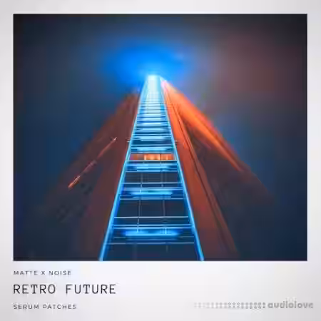 GOGOi matteXnoise Retro Future [Synth Presets] - Sample Pack Artwork