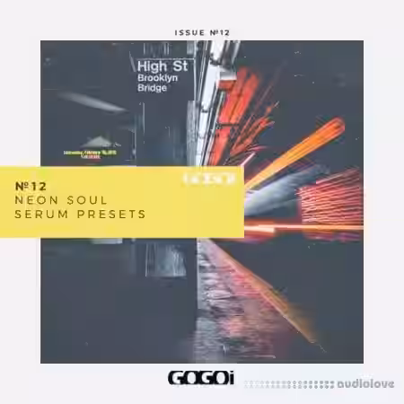 GOGOi Neon Soul [Synth Presets] - Sample Pack Artwork