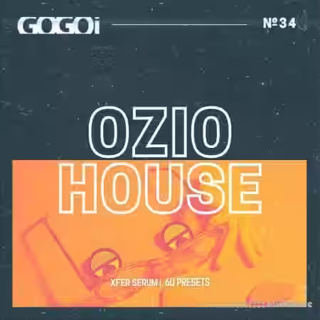GOGOi OZIO House [Synth Presets] - Sample Pack Artwork