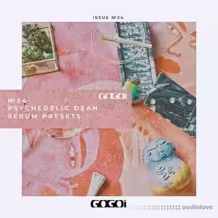 GOGOi Psycadelic Dean [Synth Presets] - Sample Pack Artwork