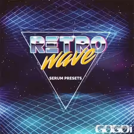 GOGOi Retrowave 2 [Synth Presets] - Sample Pack Artwork