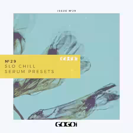 GOGOi Slo Chill [Synth Presets] - Sample Pack Artwork