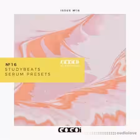GOGOi Studybeats Essential [Synth Presets] - Sample Pack Artwork