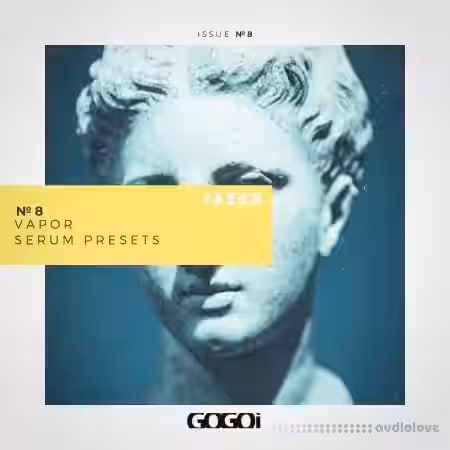 GOGOi Vapor Serum Presets [Synth Presets] - Sample Pack Artwork