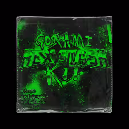 Gokami Hex Stash Kit [WAV, MiDi] - Sample Pack Artwork