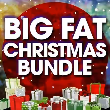Gold Class Audio Big Fat Christmas Bundle [WAV, MiDi, Synth Presets, DAW Templates] - Sample Pack Artwork