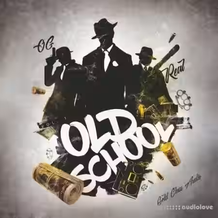 Gold Class Audio Old School [WAV, MiDi] - Sample Pack Artwork