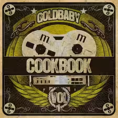 Goldbaby Cookbook 1 v1.2 [Ableton Live] - Sample Pack Artwork