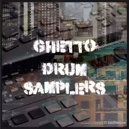 GoldBaby Ghetto Drum Samplers [MULTiFORMAT] - Sample Pack Artwork