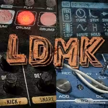 goldbaby LDMK [WAV] - Sample Pack Artwork