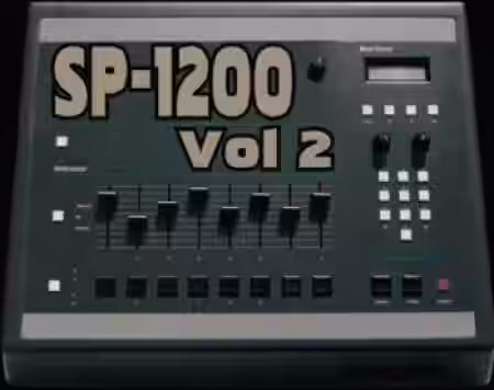 Goldbaby SP-1200 Vol.2 [MULTiFORMAT] - Sample Pack Artwork