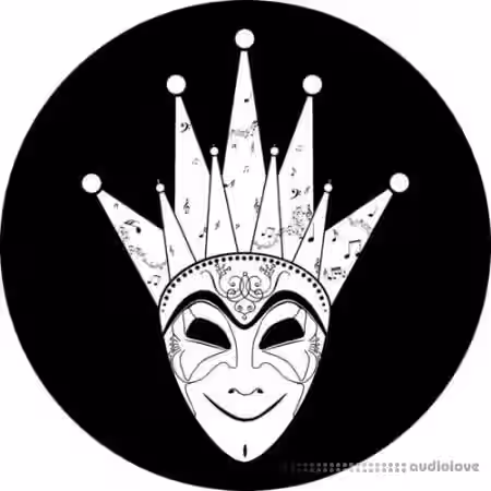 Golden Circle Techno Masquerade Boris Brejcha Ableton Live 10 Template [DAW Templates] - Sample Pack Artwork