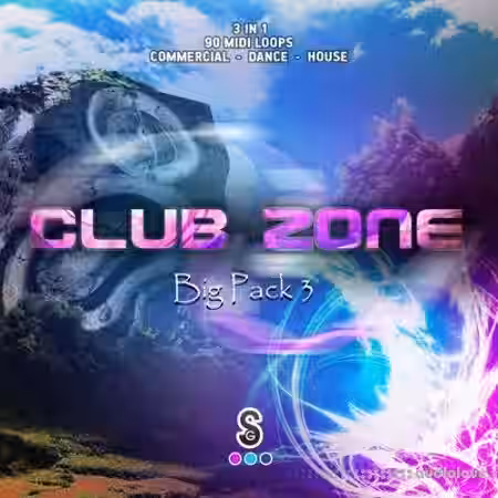 Golden Samples Club Zone Big Pack Vol.3 [WAV, MiDi] - Sample Pack Artwork