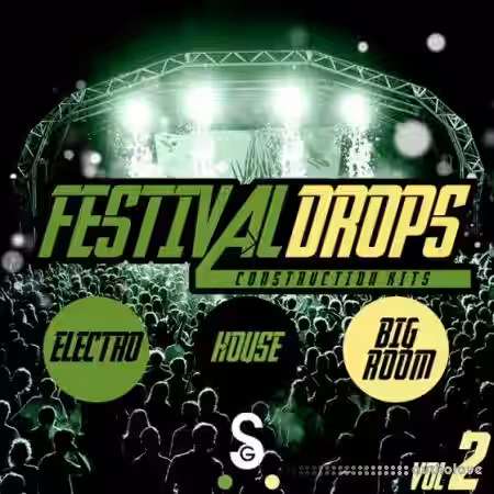 Golden Samples Festival Drops Vol.2 [WAV, MiDi] - Sample Pack Artwork