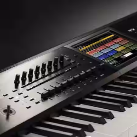 GoldMidiSF2 Korg Kronos GM Soundfont [Soundfont] - Sample Pack Artwork