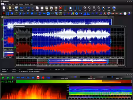 GoldWave v7.02 x64 [WiN] - Sample Pack Artwork