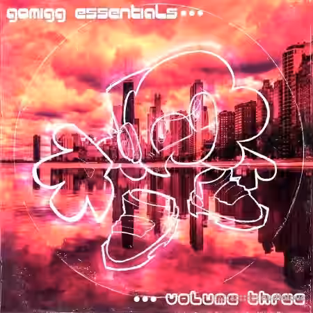 gomigg essentials Vol.3 [WAV] - Sample Pack Artwork