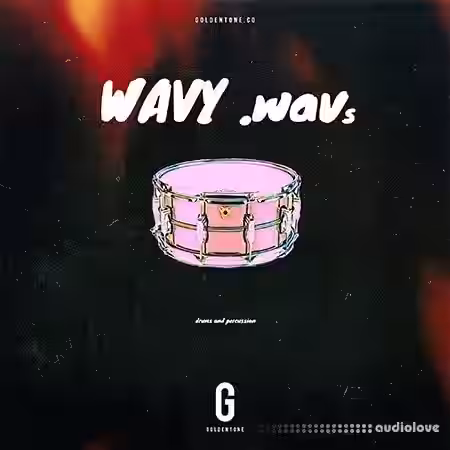 Gondentone Wavy Wavs (Drum Kit) [WAV] - Sample Pack Artwork