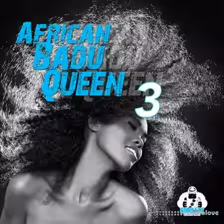 Gorillaz Samplez African Badu Queen 3 [WAV] - Sample Pack Artwork