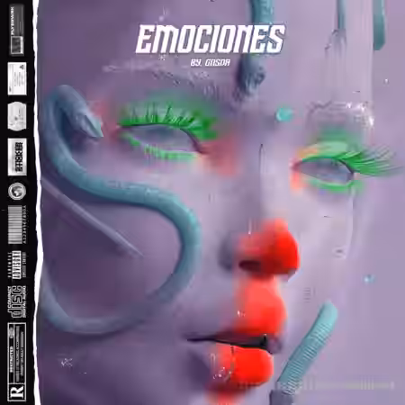 Gosda EMOCIONES Sample Pack 2022 [WAV] - Sample Pack Artwork