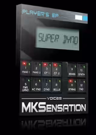 Gospel Musicians MKS-20 Piano Module MKSensation [KONTAKT] - Sample Pack Artwork