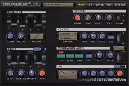 Gospel Musicians Talkbox Jr [Falcon] - Sample Pack Artwork