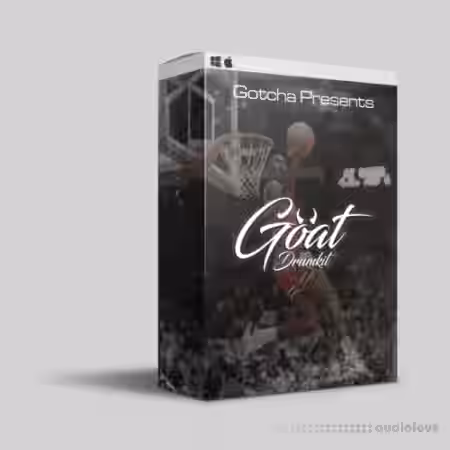 GOTCHA Presents GOAT Drill Drumkit [WAV, MiDi, Synth Presets] - Sample Pack Artwork