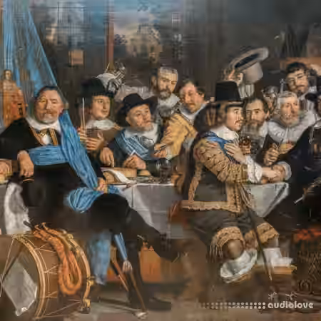 Gotcha Presents: UK Drill Banquet Drumkit [WAV] - Sample Pack Artwork