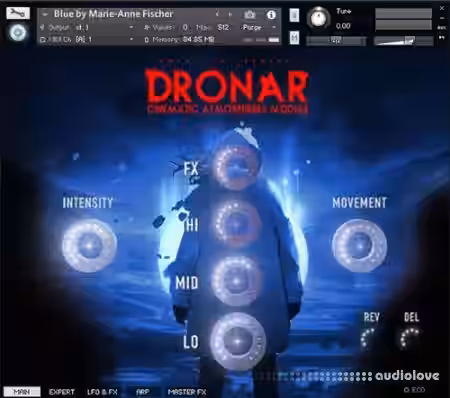 Gothic Instruments DRONAR Cinematic Atmospheres [KONTAKT] - Sample Pack Artwork