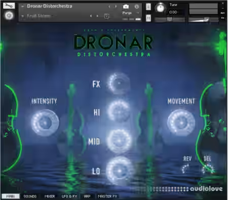 Gothic Instruments DRONAR Distorchestra [KONTAKT] - Sample Pack Artwork