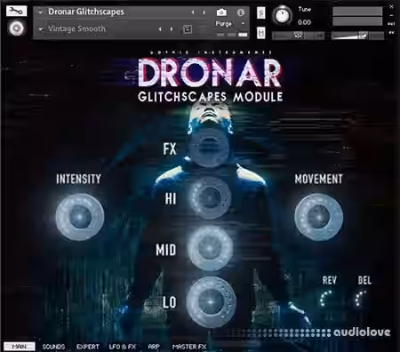 Gothic Instruments DRONAR Glitchscapes [KONTAKT] - Sample Pack Artwork