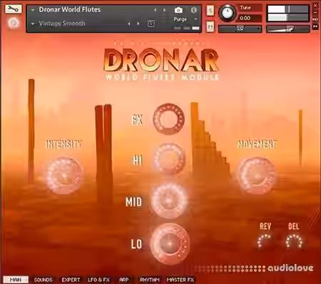 Gothic Instruments Dronar World Flutes Module [KONTAKT] - Sample Pack Artwork