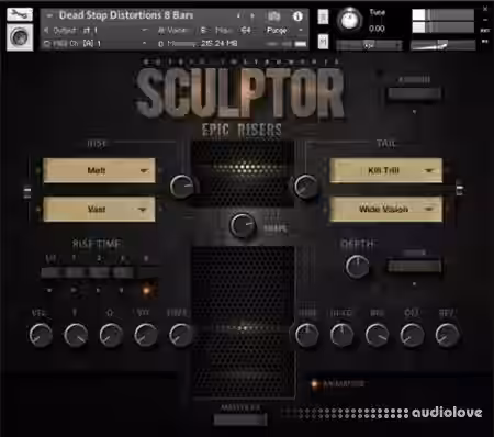 Gothic Instruments Sculptor Epic Risers [KONTAKT] - Sample Pack Artwork