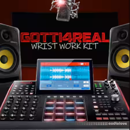 Gotti 4Real Wrist Work Kit [WAV] - Sample Pack Artwork