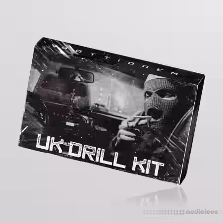 Gottionem UK Drill Kit [WAV, DAW Templates, DAW Presets] - Sample Pack Artwork