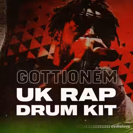 Gottionem UK Rap Drum Kit [WAV] - Sample Pack Artwork