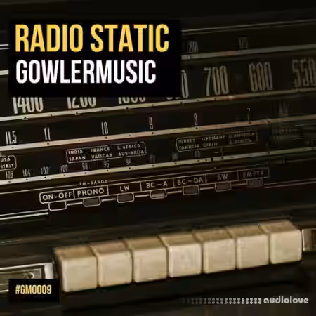 Gowler Music Radio Static [WAV] - Sample Pack Artwork