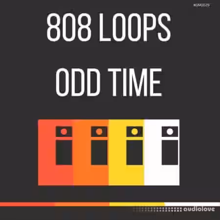 GowlerMusic 808 Loops Odd Time Sample Pack #gm0029 [WAV] - Sample Pack Artwork