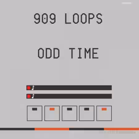 GowlerMusic 909 Loops Odd Time Sample Pack #gm0030 [WAV] - Sample Pack Artwork