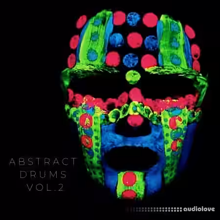 GowlerMusic Abstract Drums Vol.2 [WAV] - Sample Pack Artwork