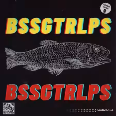 GowlerMusic Bass Guitar Loops #gm0048 Sample Pack [WAV] - Sample Pack Artwork