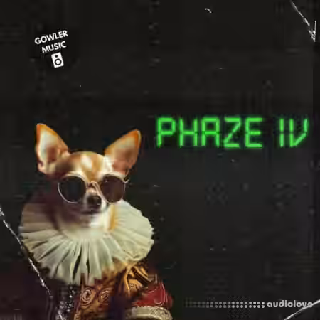 GowlerMusic Civilization Phase Iv (1980s Sample Pack) #gm0095 [WAV] - Sample Pack Artwork