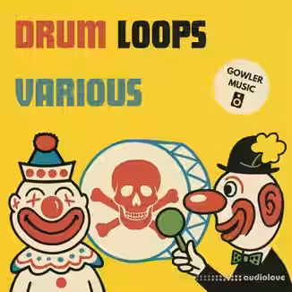 GowlerMusic Drum Loops Various Royalty Free Sample Pack #gm0120 [WAV]