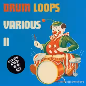 GowlerMusic Drum Loops Various Vol.2 Royalty Free Sample Pack #gm0128 [WAV]