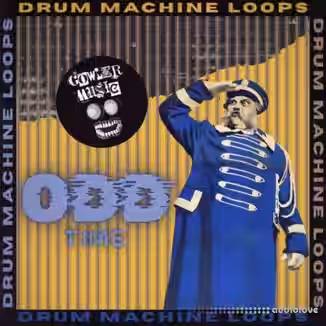 GowlerMusic Drum Machine Loops Odd Time Royalty Free Sample Pack #gm0134 [WAV]