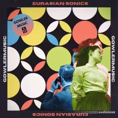 GowlerMusic Eurasian Sonics Royalty Free Sample Pack #gm0081 [WAV] - Sample Pack Artwork