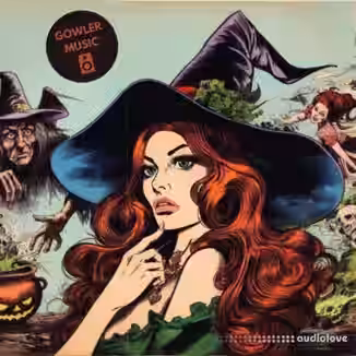 GowlerMusic Experimental Witch House Vol.2 Royalty Free Sample Pack #gm0099 [WAV]