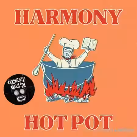 GowlerMusic Harmony Hot Pot Royalty Free Sample Pack #gm0137 [WAV] - Sample Pack Artwork