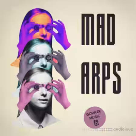 GowlerMusic Mad Arps Ii Royalty Free Sample Pack #gm0115 [WAV] - Sample Pack Artwork