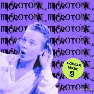 GowlerMusic Microtonal Royalty Free Sample Pack #gm0109 [WAV]
